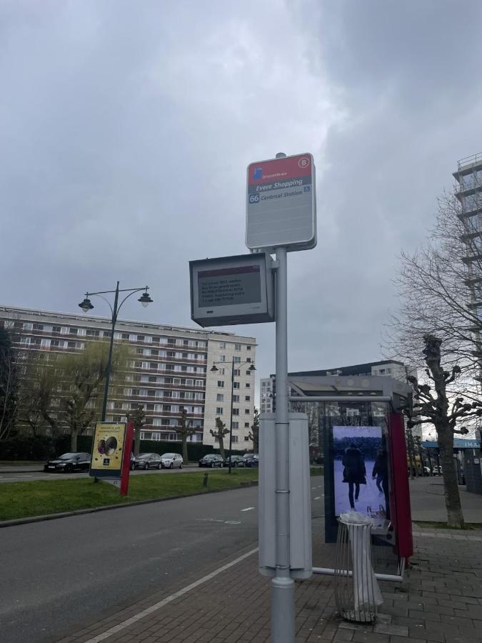 Super Appartement Calme Et Spacieux Dans Bruxelles Exterior foto